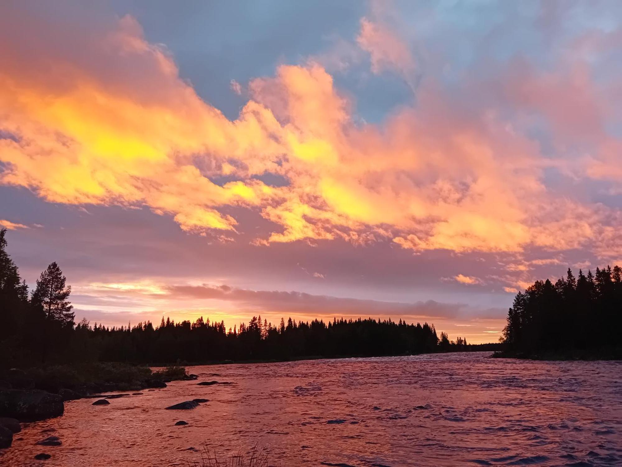 Holiday Home - Semesterhus Solnedgang Blattniksele Екстериор снимка